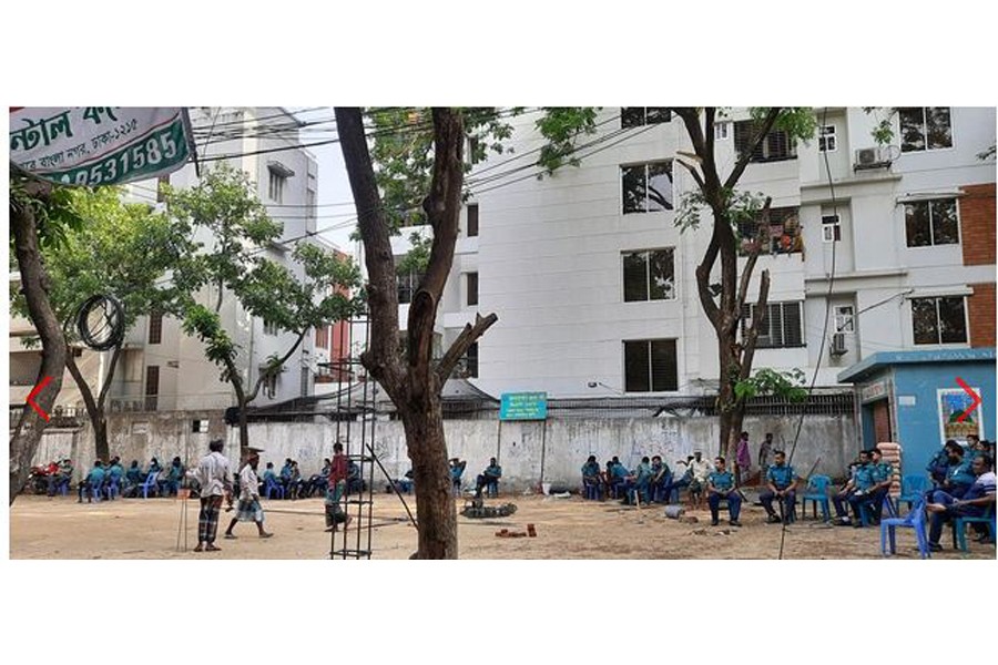 Government will discuss fate of Kalabagan playground, says home minister