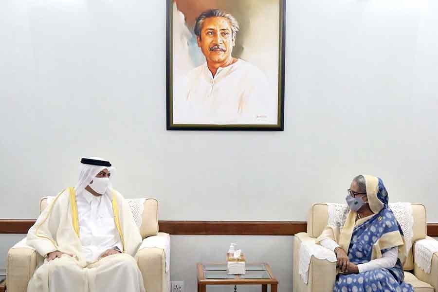 Bangladesh wants to purchase LNG from Qatar for a longer period: PM