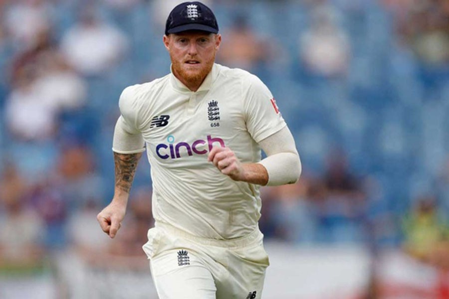 Cricket - Third Test - West Indies v England - National Cricket Stadium, St George's, Grenada - Mar 25, 2022 England's Ben Stokes in action Action Images. Reuters/Jason Cairnduff