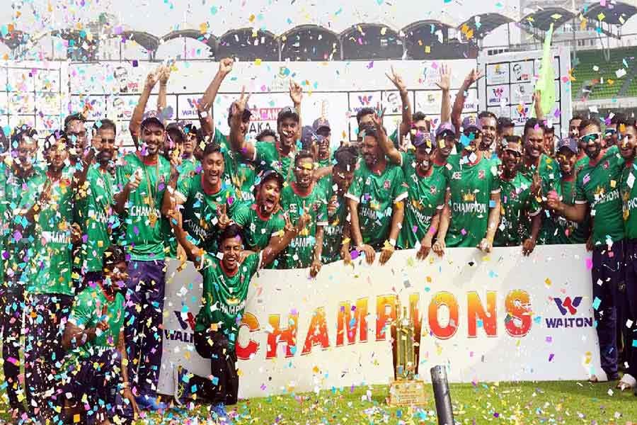 Dhaka Premier Division Cricket League ends