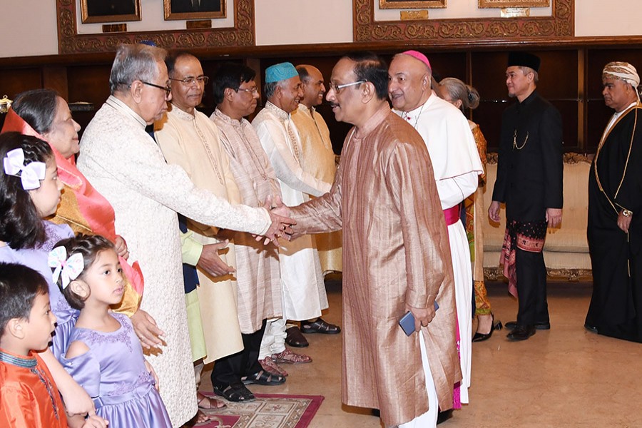 Bangabhaban scales down traditional Eid festivities for third consecutive year