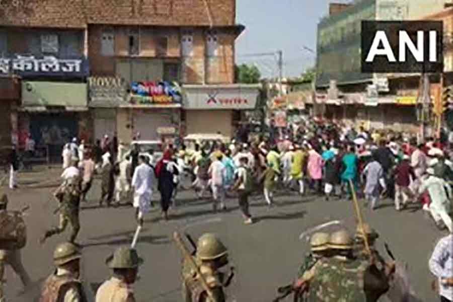 Communal clashes erupt after Eid prayers in India's Rajasthan