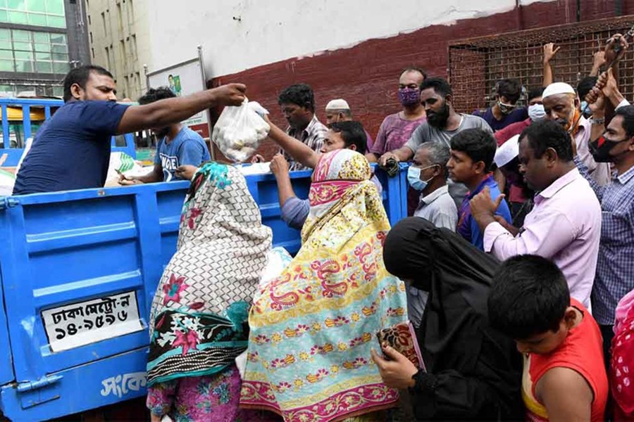 Rising inflation in Bangladesh