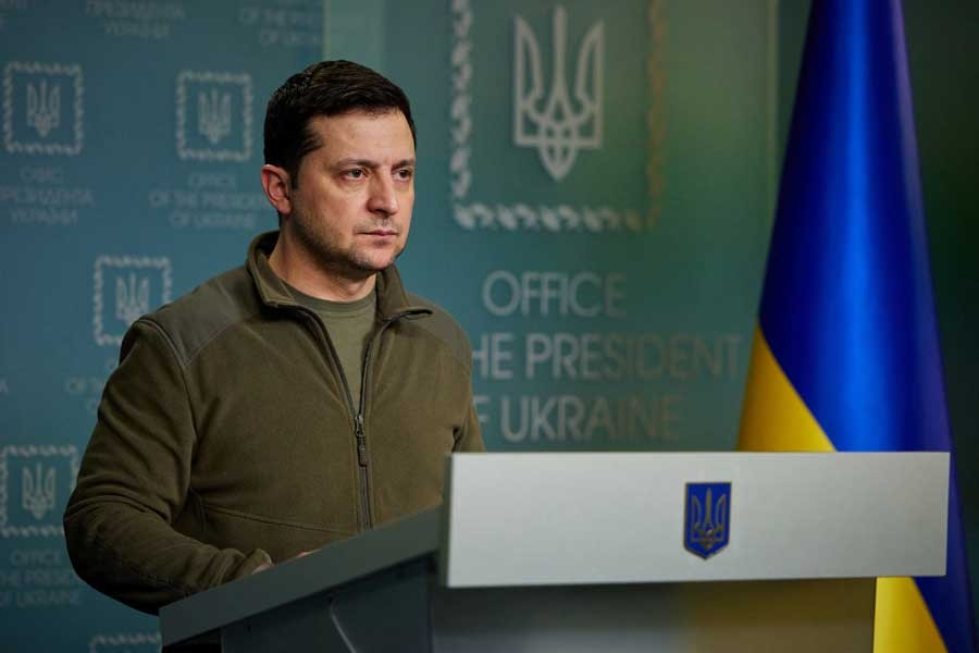 Zelensky's iconic fleece jacket sold for around $111,000