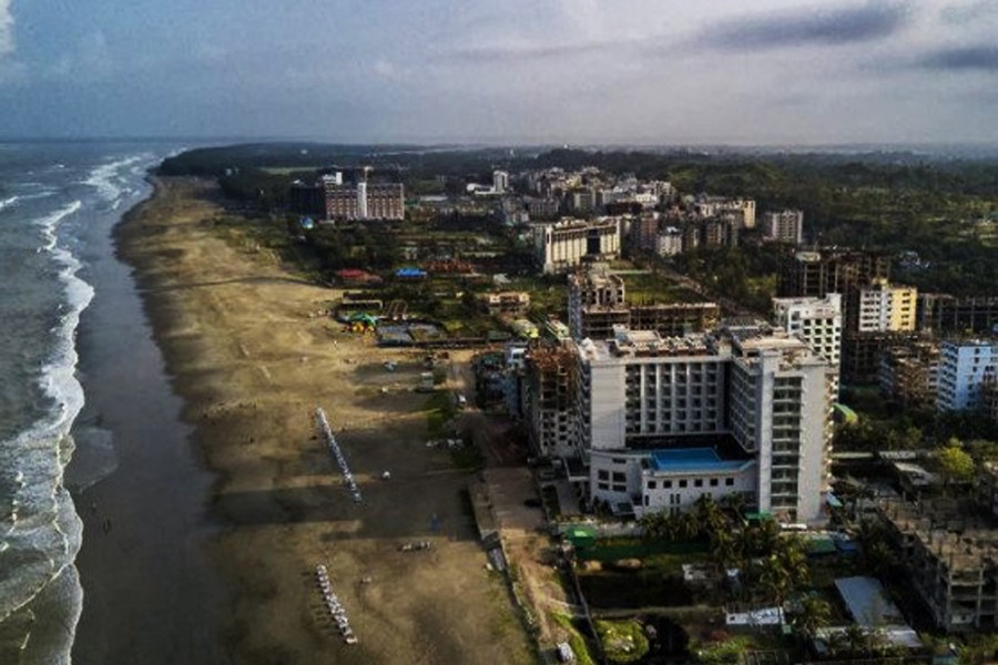 PM stresses building Cox's Bazar as global tourist city