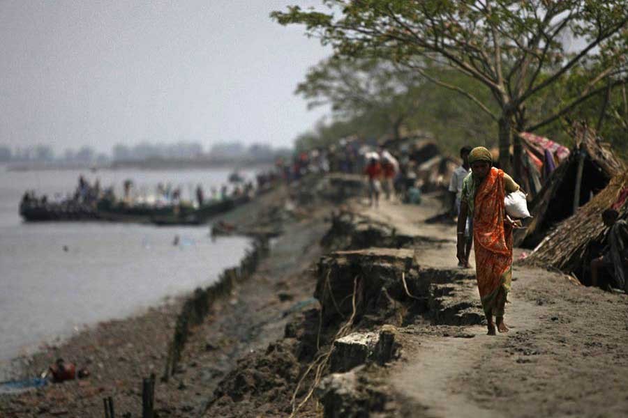Women in rural Bangladesh pay more for rising cost of climate disasters