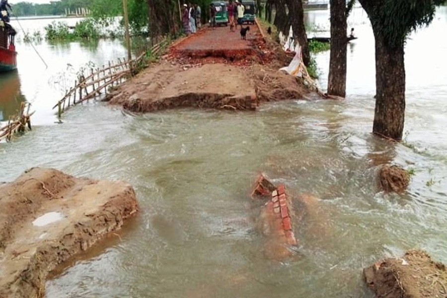 Flood situation improves in Sylhet