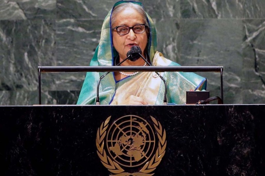 CVF emerged as legitimate voice under Bangladesh’s leadership, says PM