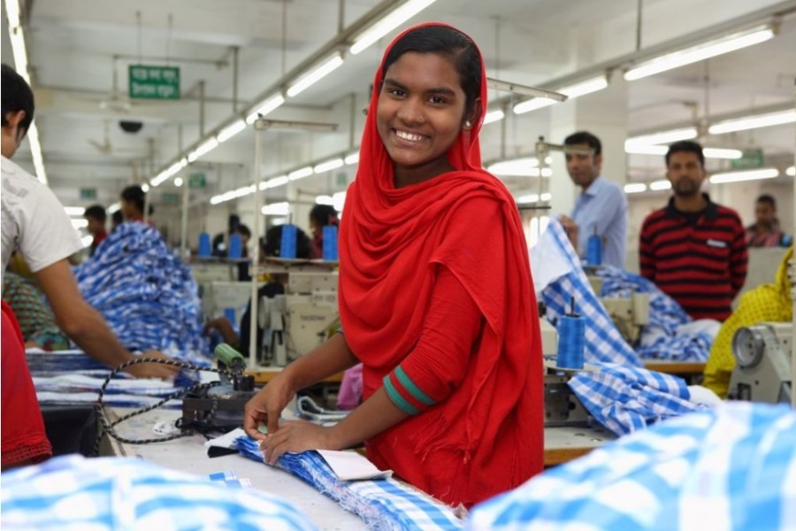 Recognising women at factory