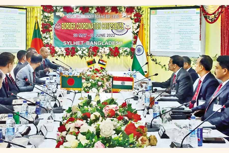 Four-day BGB-BSF regional meet begins in Sylhet