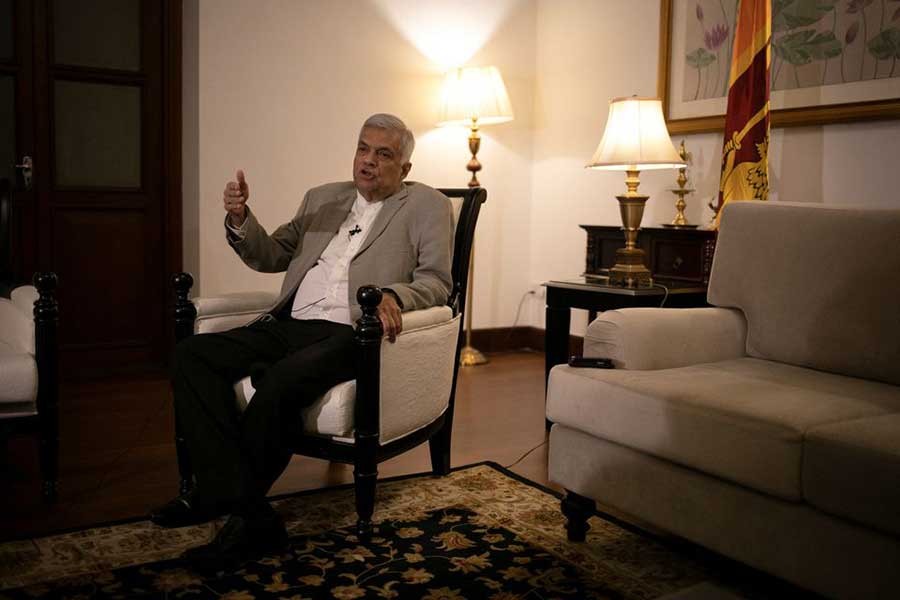 Ranil Wickremesinghe