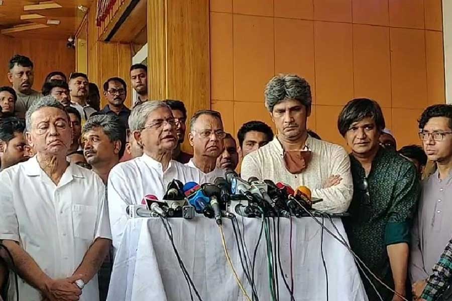 Fakhrul says BNP, Ganosanghati Andolan to wage 'simultaneous’ movement