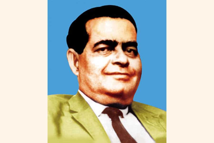 Tofazzal Hossain Manik Miah (1911 –  June 1, 1969)