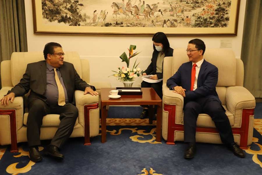 China urges Bangladesh to ‘reject bloc politics’