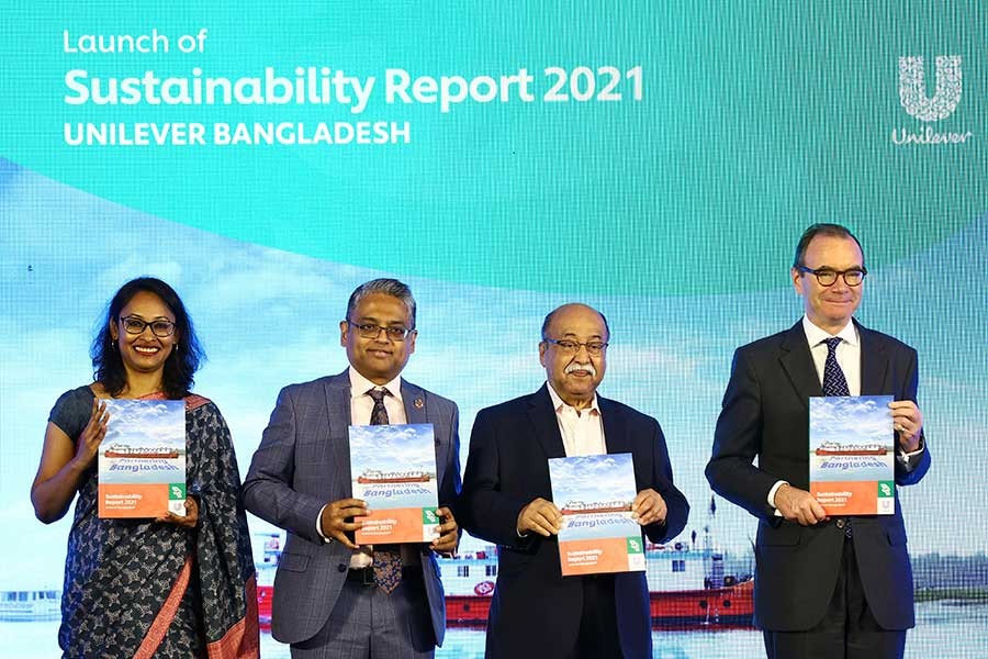 Unilever Bangladesh says nine out of 10 households use its one or more products