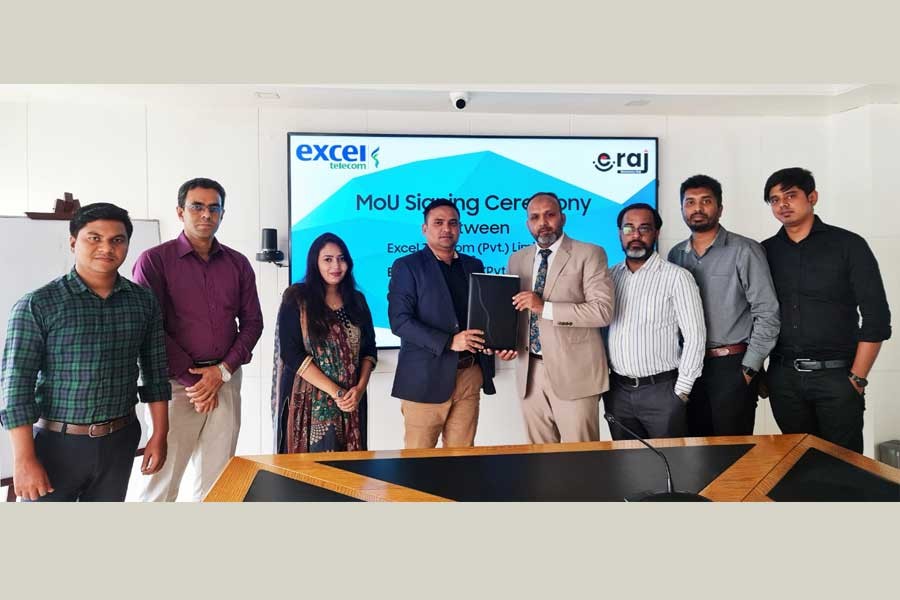 Excel Telecom, Eraj.com sign MoU