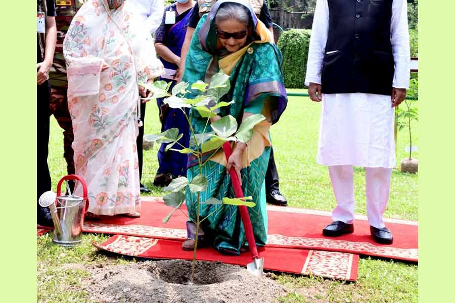PM stresses nature-based solutions for sustainable development