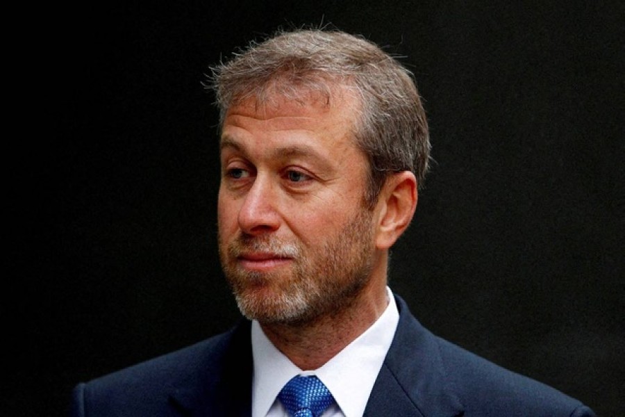 Russian billionaire Roman Abramovich. REUTERS