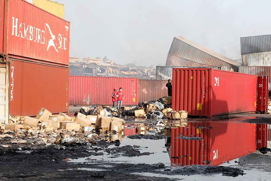 After 86 hours, firefighters put out BM Depot fire