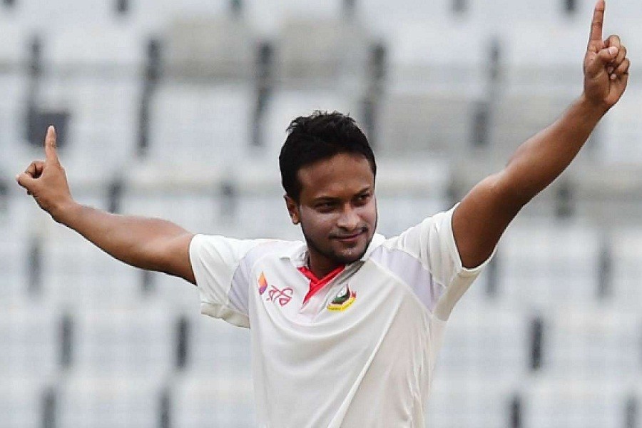 Shakib’s coincidental hat-trick of captaincy