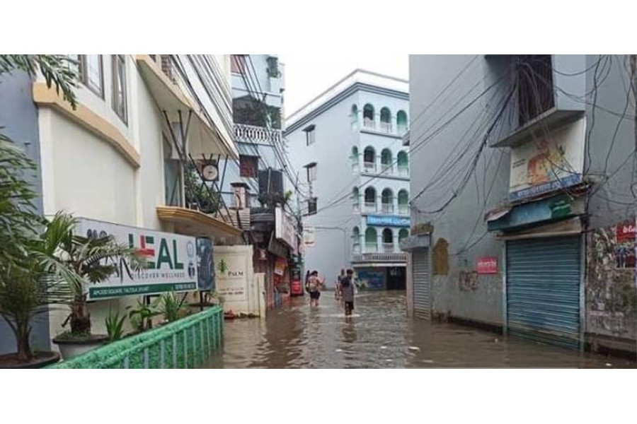 Thousands marooned as floods hit Sylhet for third time