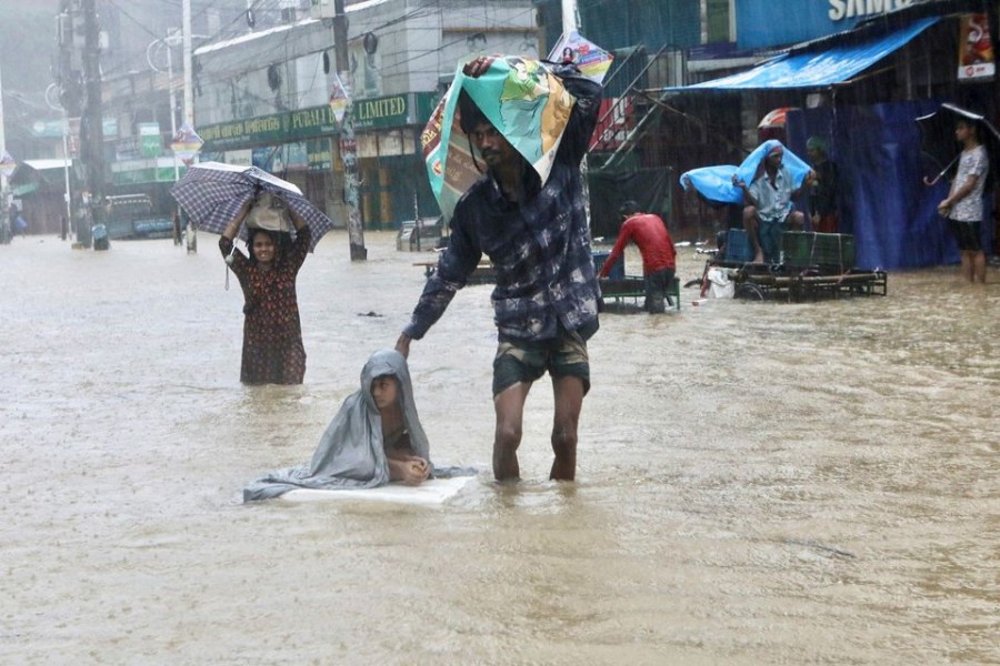 Bangladesh’s northeast reels from ‘worst floods in more than a century‘