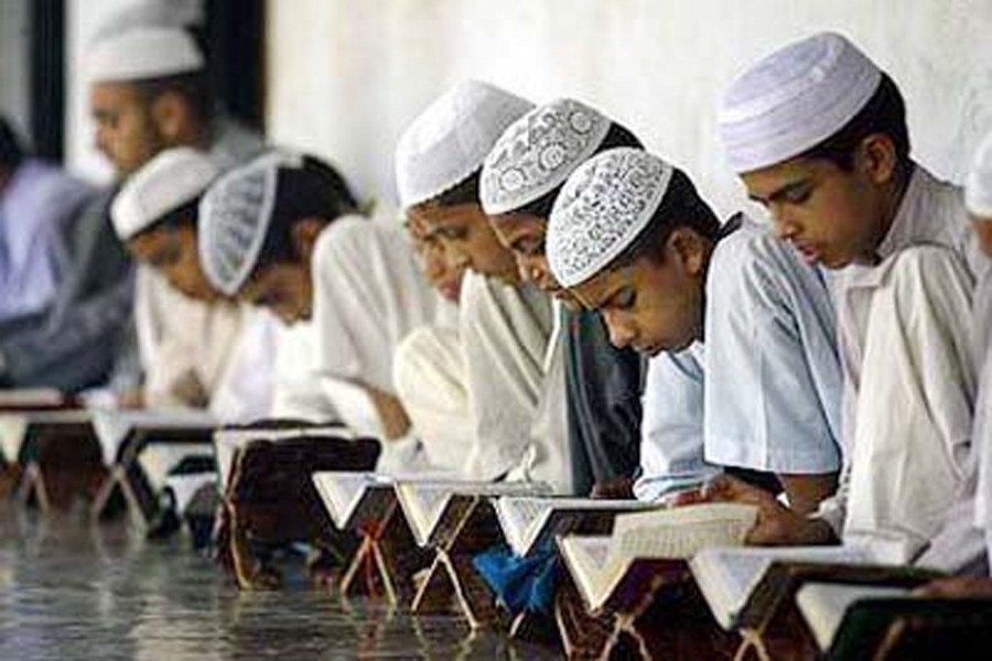 An inclination towards Madrasha education?