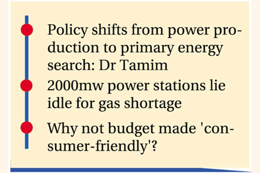 Extract hydrocarbons forthwith or risk draining foreign exchange