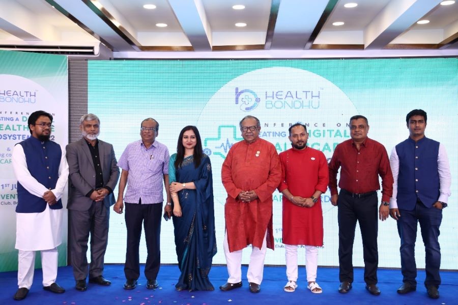 Health Bondhu arranges conference on creating digital healthcare ecosystem