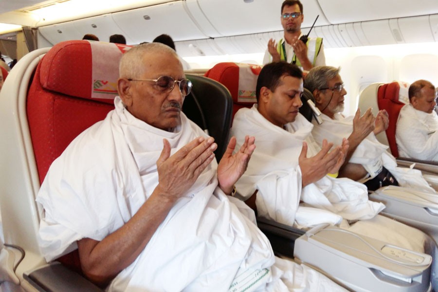 Pre-hajj flights come to an end