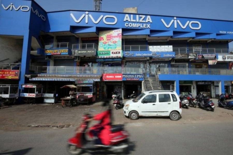 India blocks 119 accounts linked to China's Vivo  