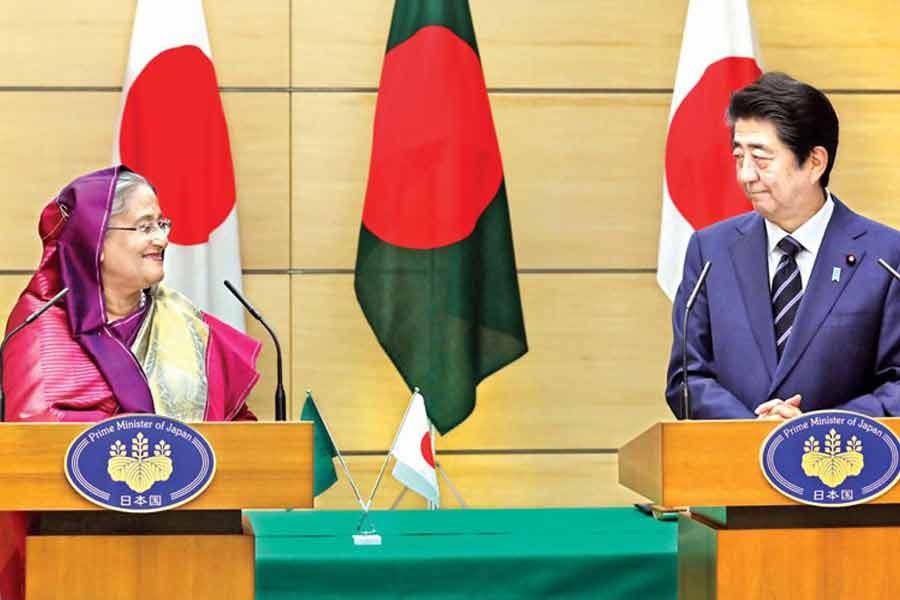 Shinzo Abe played key role in funding mega projects in Bangladesh: Momen