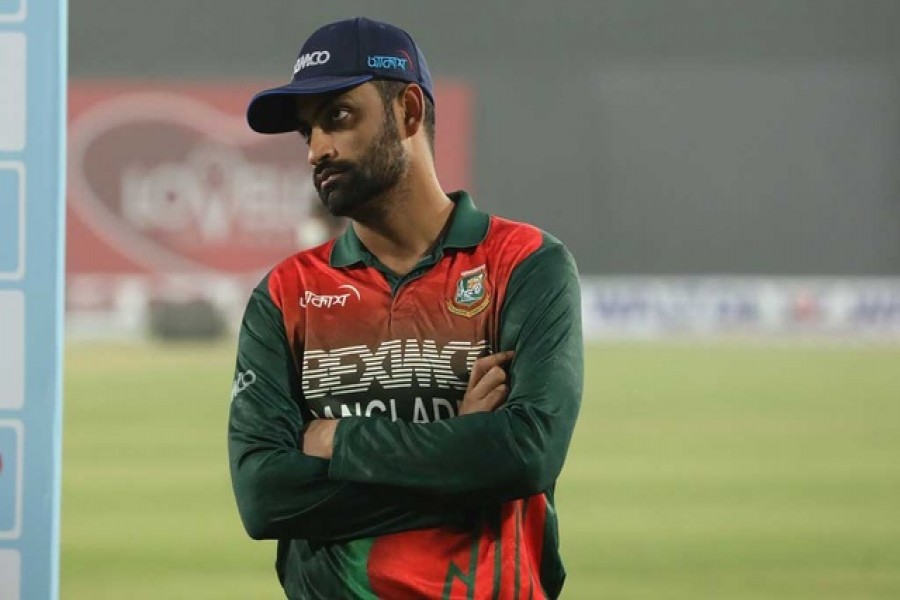 Tamim Iqbal retires from T20 Internationals