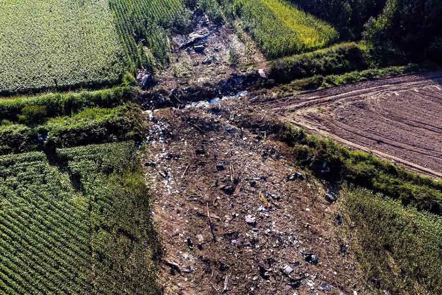 Crashed plane was carrying mortar shells procured for Bangladesh Army, BGB: ISPR