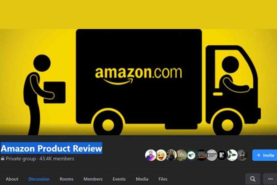 Amazon takes legal action against 10,000 Facebook groups for fake reviews