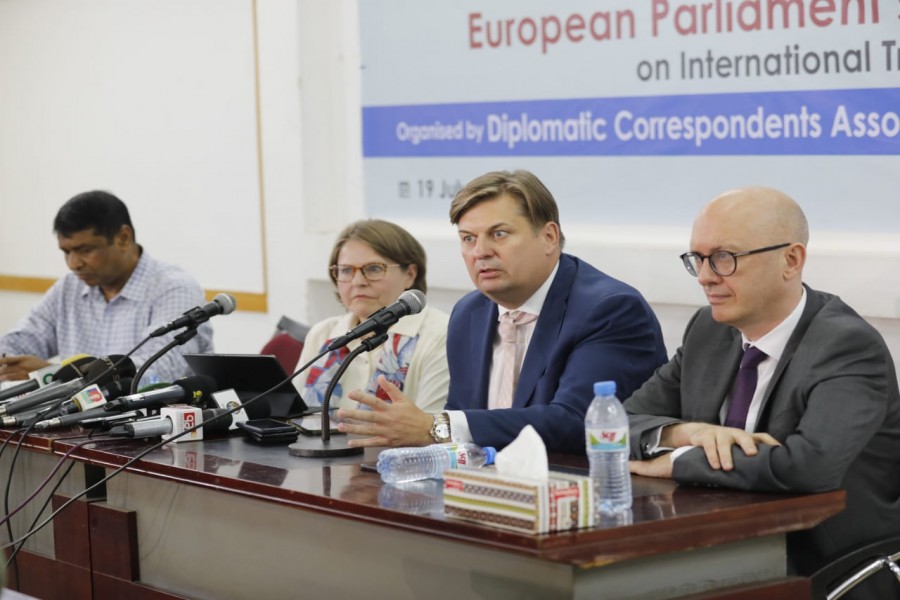 EU wants full implementation of labour roadmap for trade facility