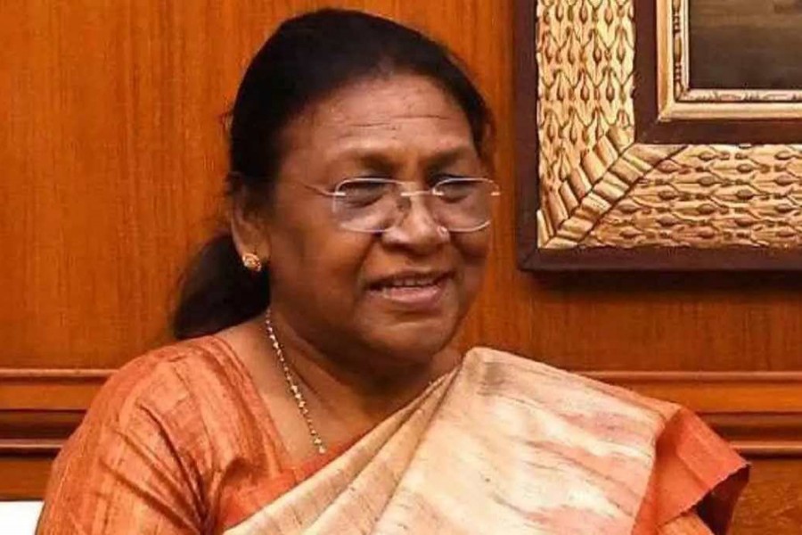 Draupadi Murmu elected India's first tribal President