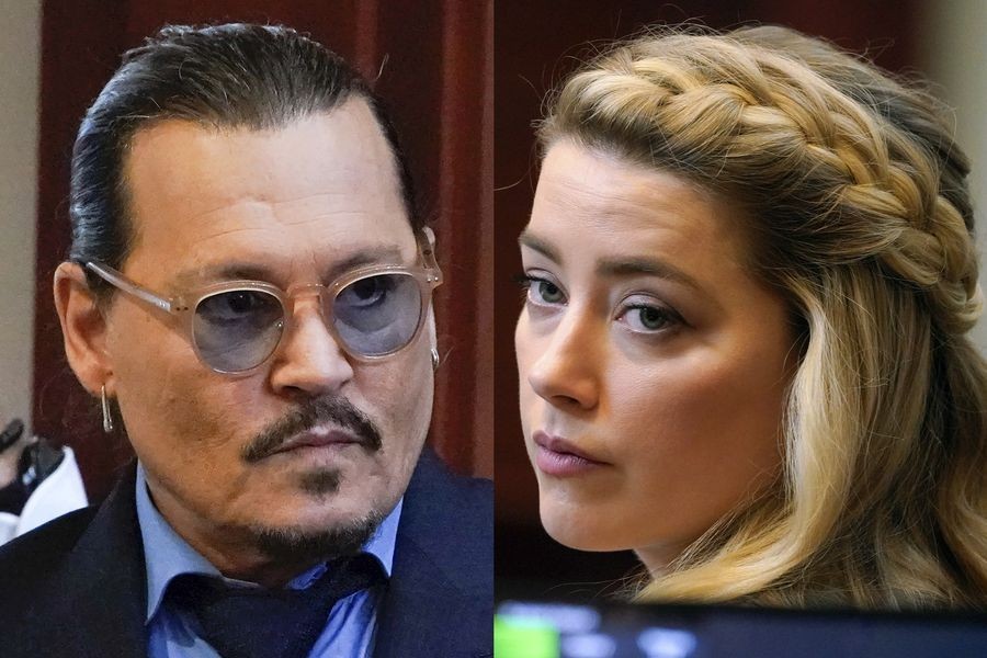 Amber Heard appeals ruling that she defamed ex-husband Johnny Depp