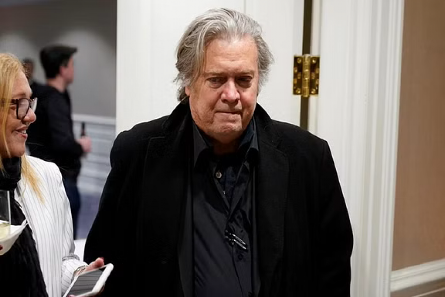 Trump ex-adviser Bannon convicted of contempt of US Congress