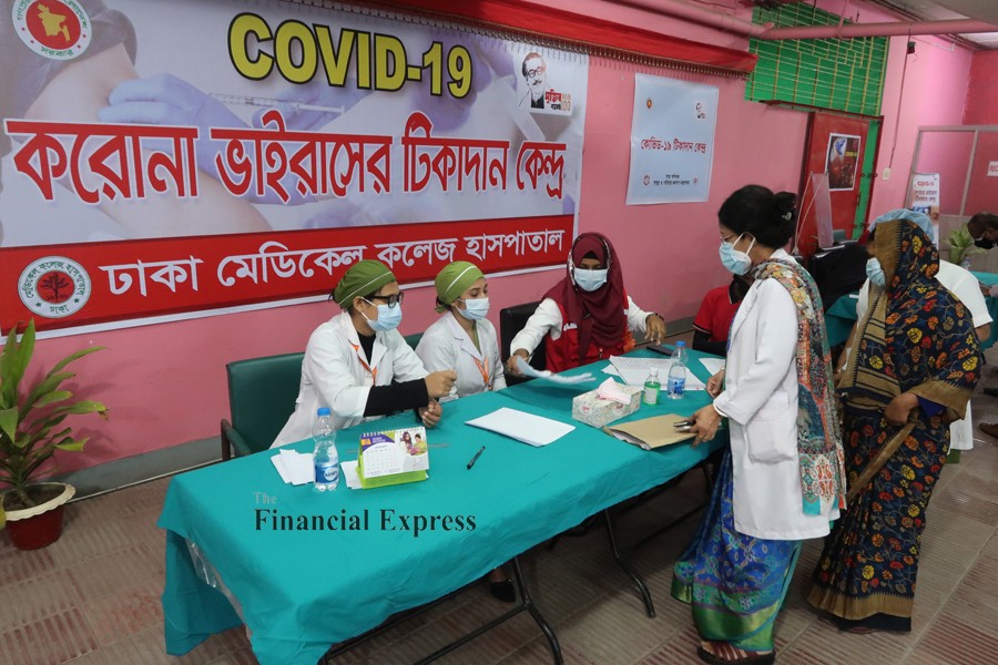 Bangladesh logs five Covid deaths, 626 infections