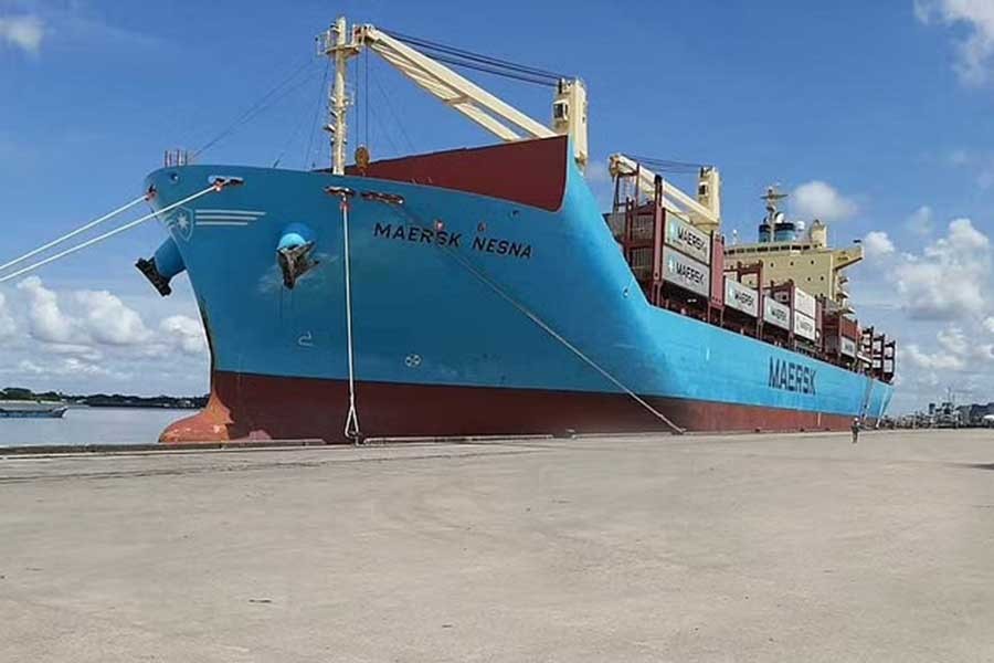 Mongla port flags off its first garment shipment, paving way for new exports