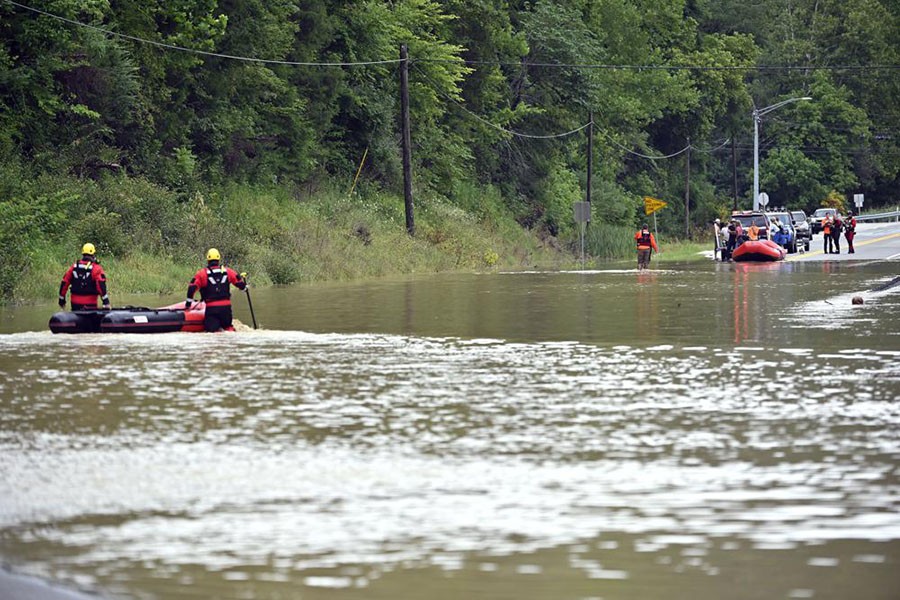 15 dead in Appalachian flooding, toll expected to rise