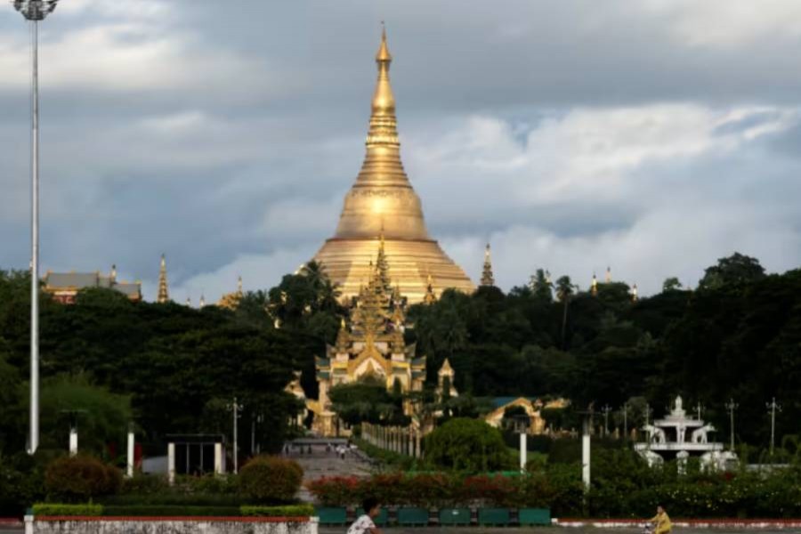 Japanese man detained in Myanmar after filming anti-coup protest 