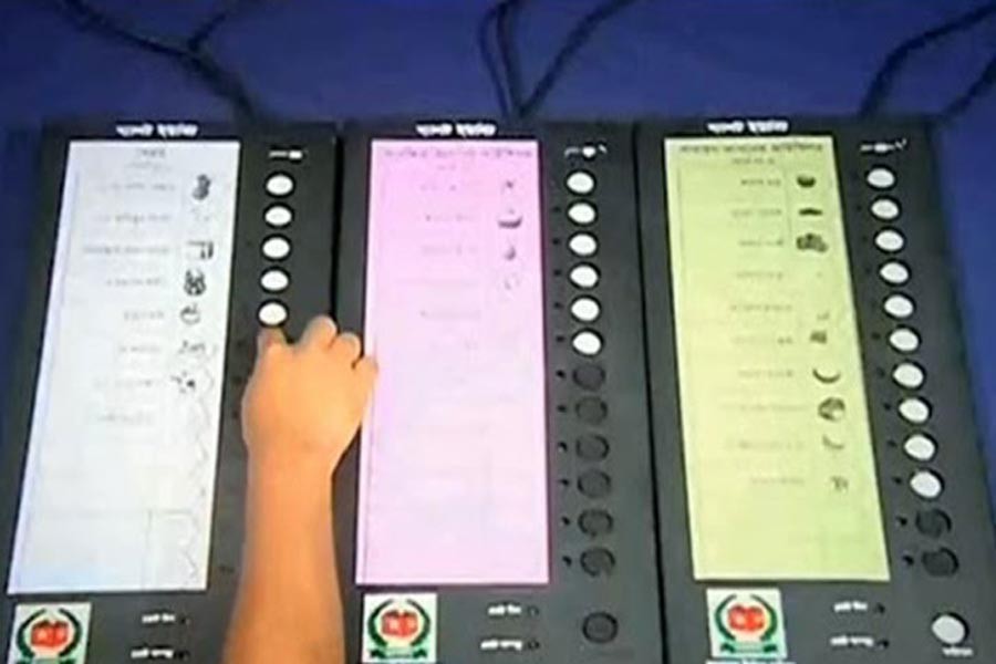 AL proposes using EVM in all constituencies