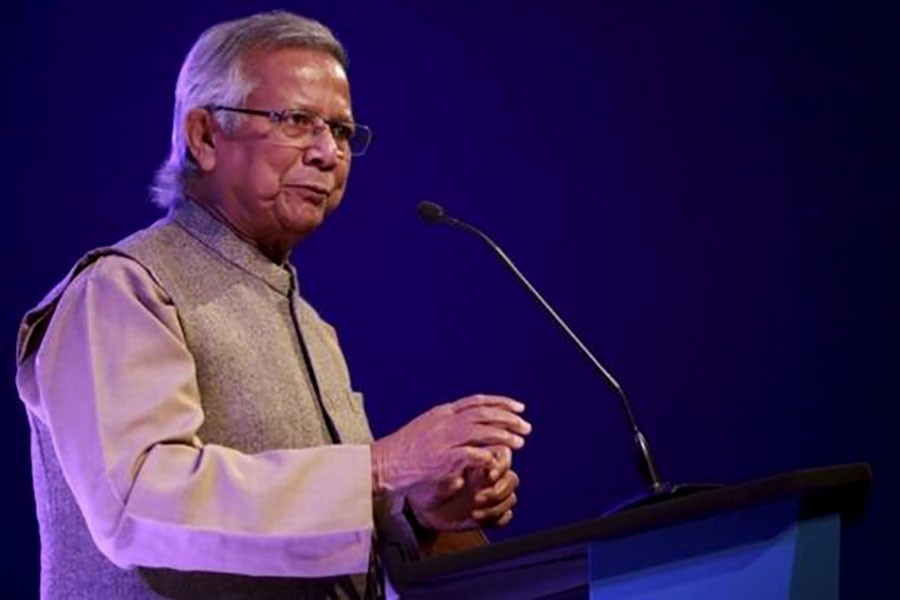 Professor Muhammad Yunus