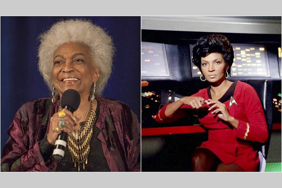 Star Trek’s Lt Uhura, Nichelle Nichols, dies aged 89