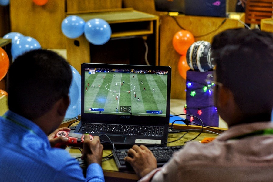 FIFA 22 competition held at BUP