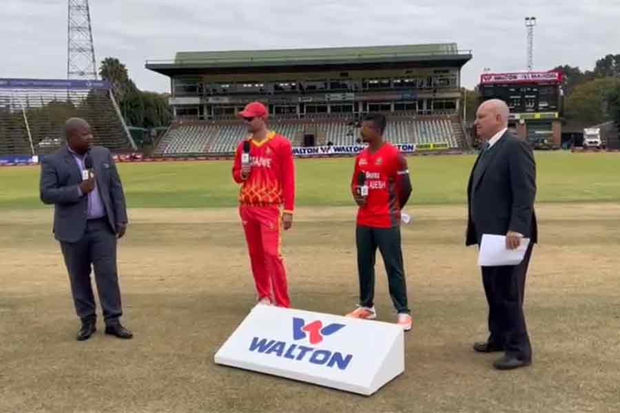 Zimbabwe opt to bat first in T20I series decider against Bangladesh