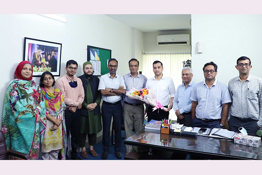 Professor Manzur Quader appointed as Dean of CIU Business School