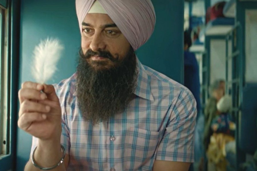 Laal Singh Chaddha stars Aamir Khan, one of Bollywood's biggest stars - AAMIR KHAN PRODUCTIONS